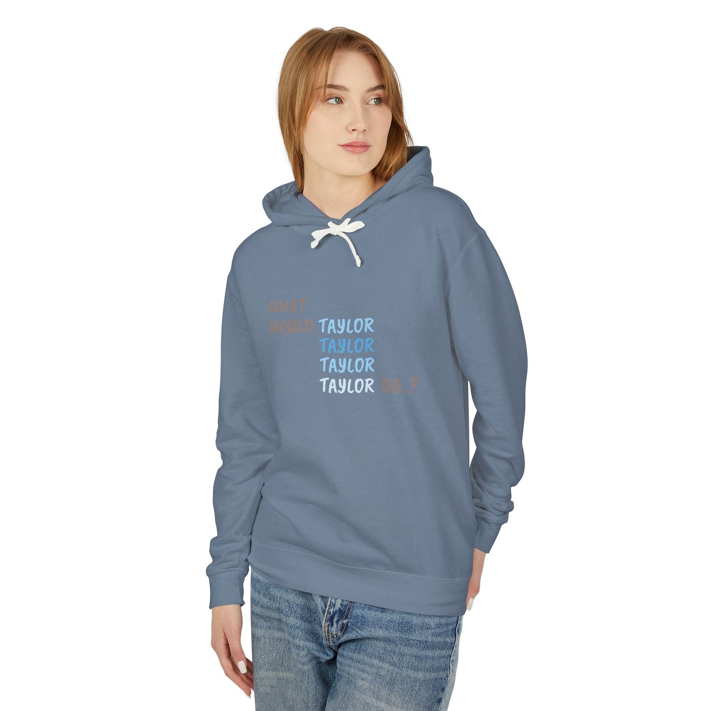 WWTD..? Lightweight Hoodie