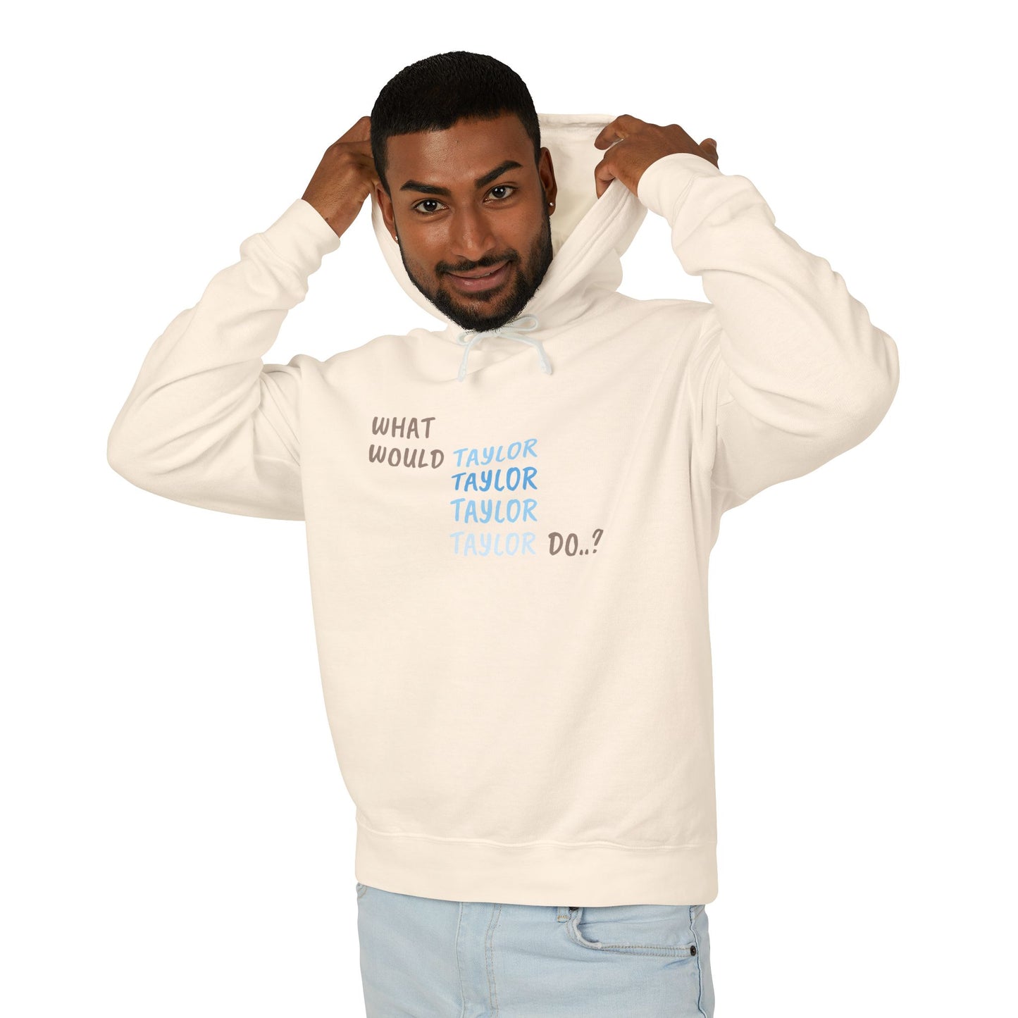 WWTD..? Lightweight Hoodie