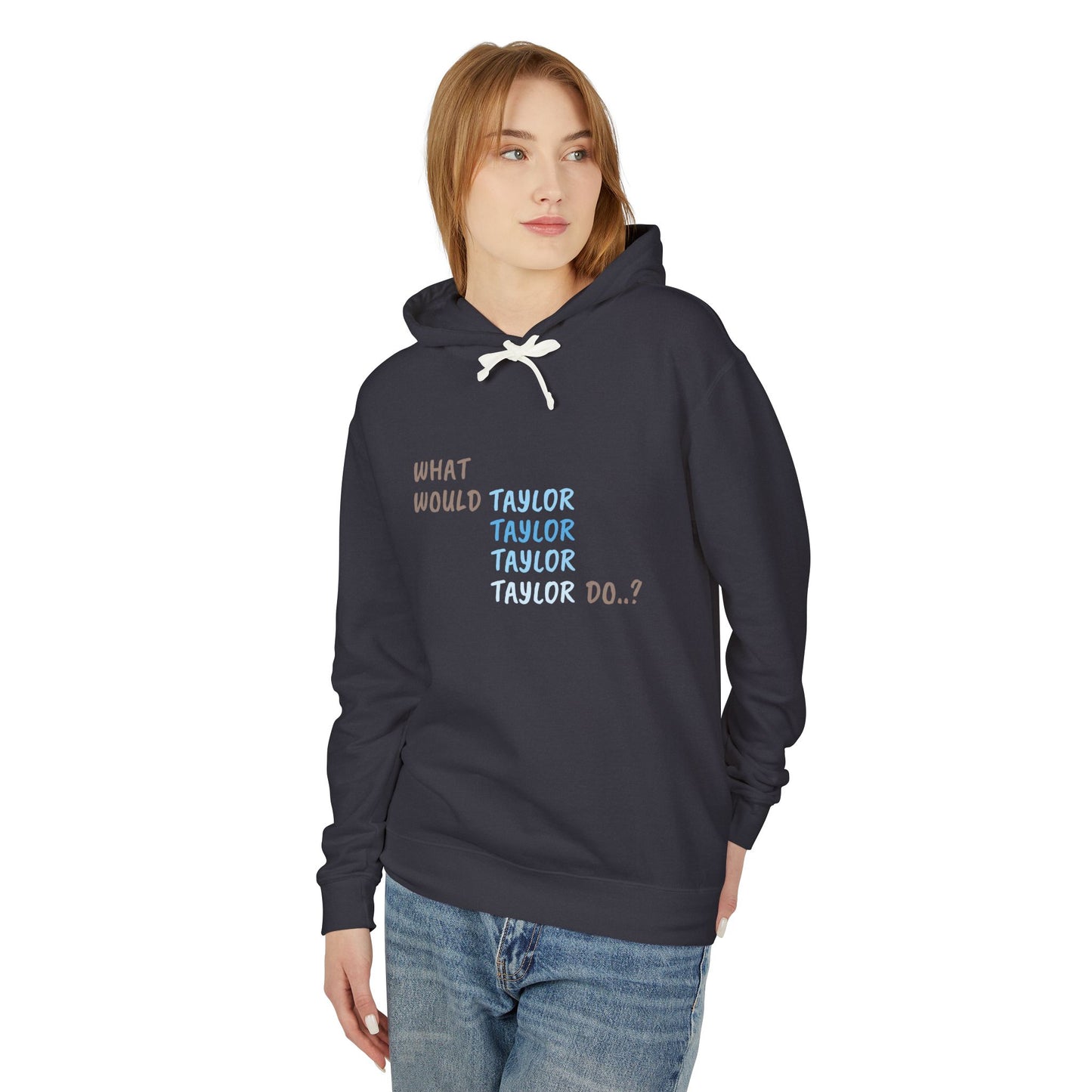WWTD..? Lightweight Hoodie