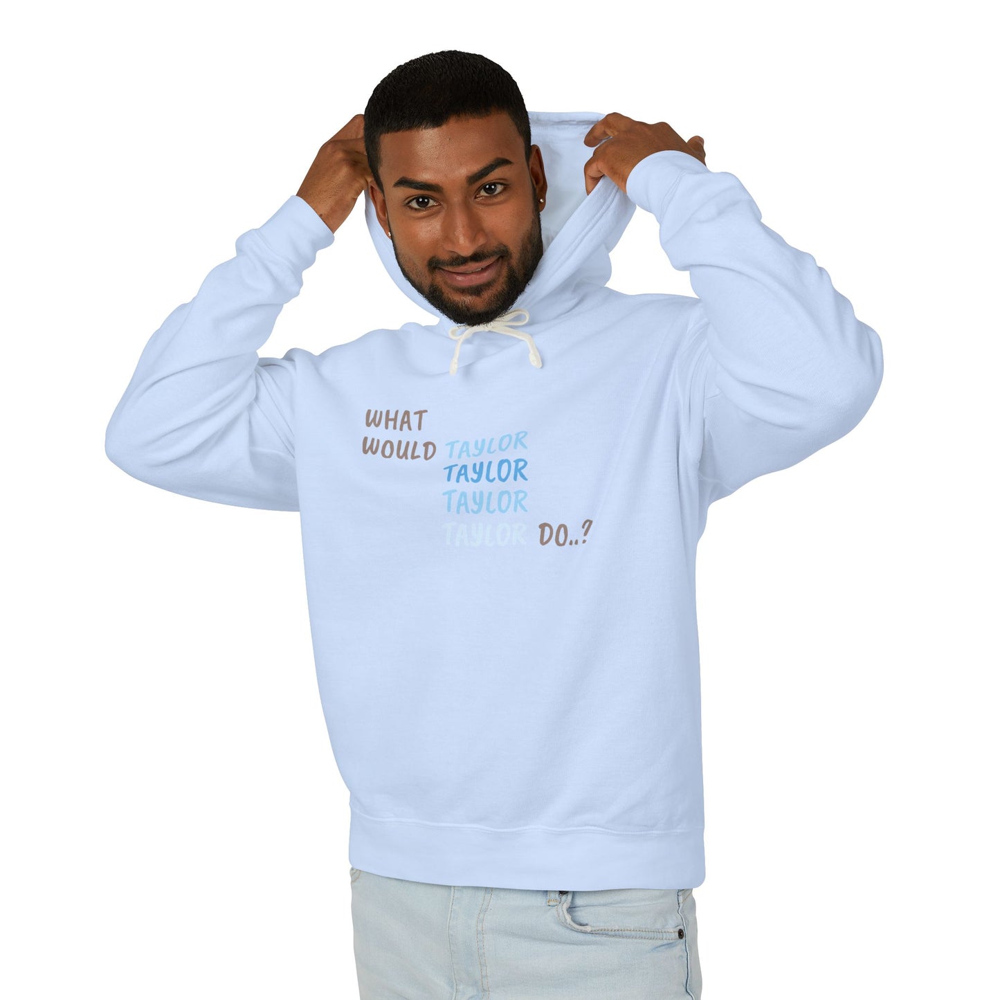 WWTD..? Lightweight Hoodie