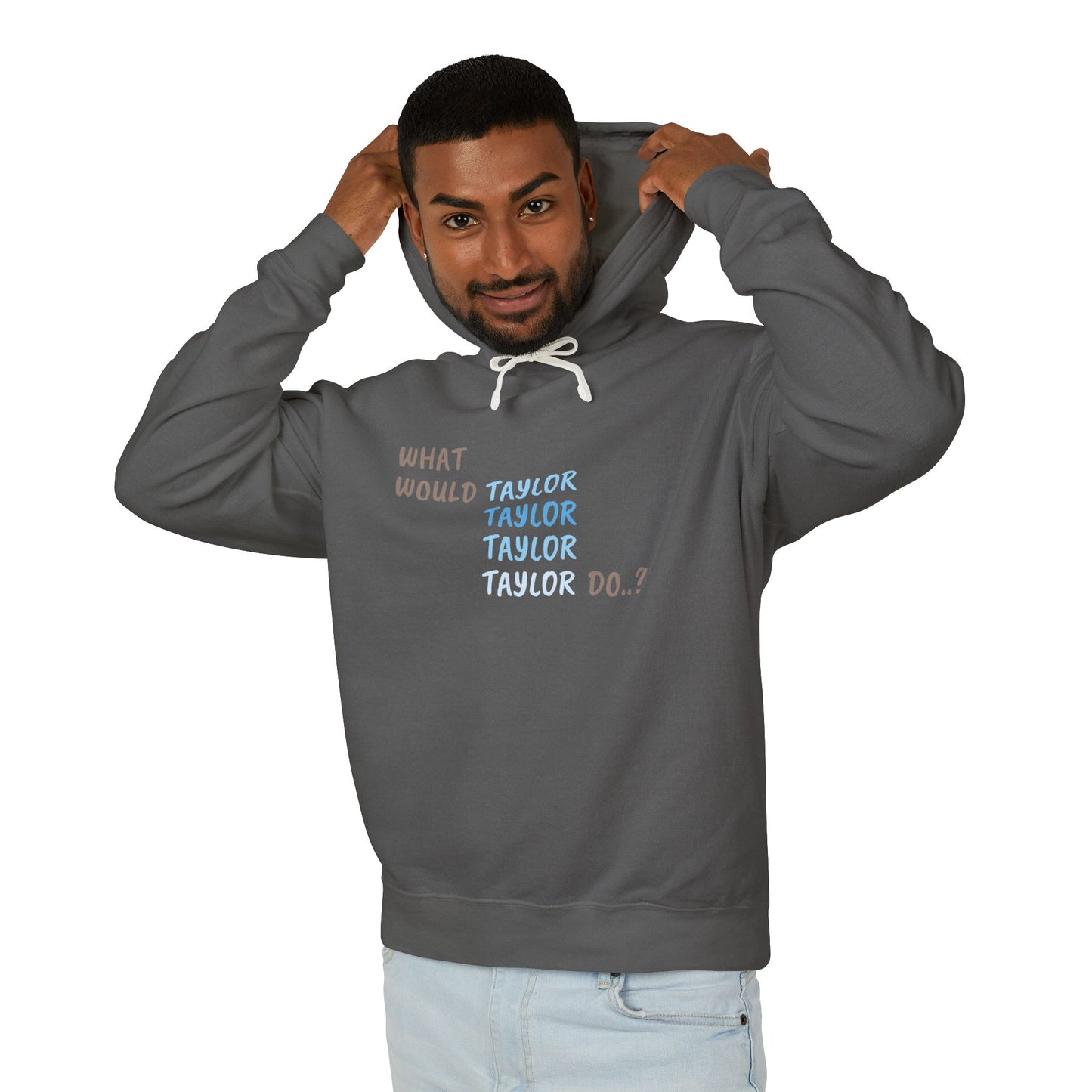 WWTD..? Lightweight Hoodie