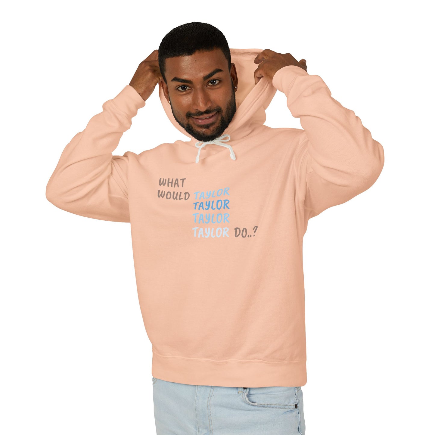 WWTD..? Lightweight Hoodie