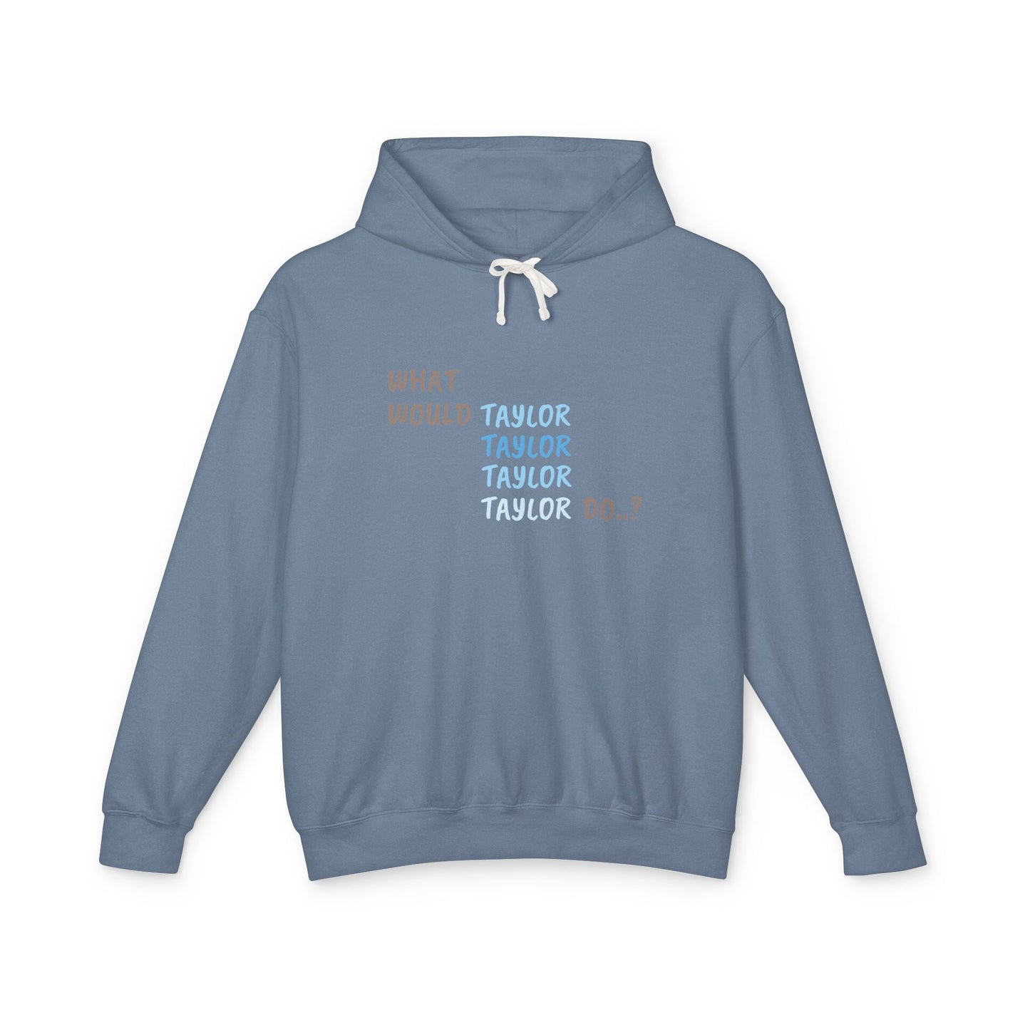 WWTD..? Lightweight Hoodie