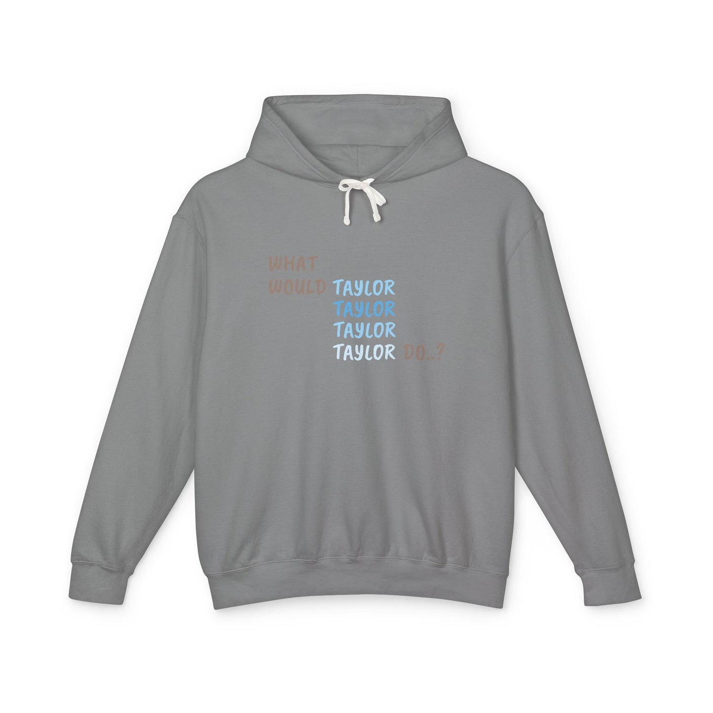 WWTD..? Lightweight Hoodie