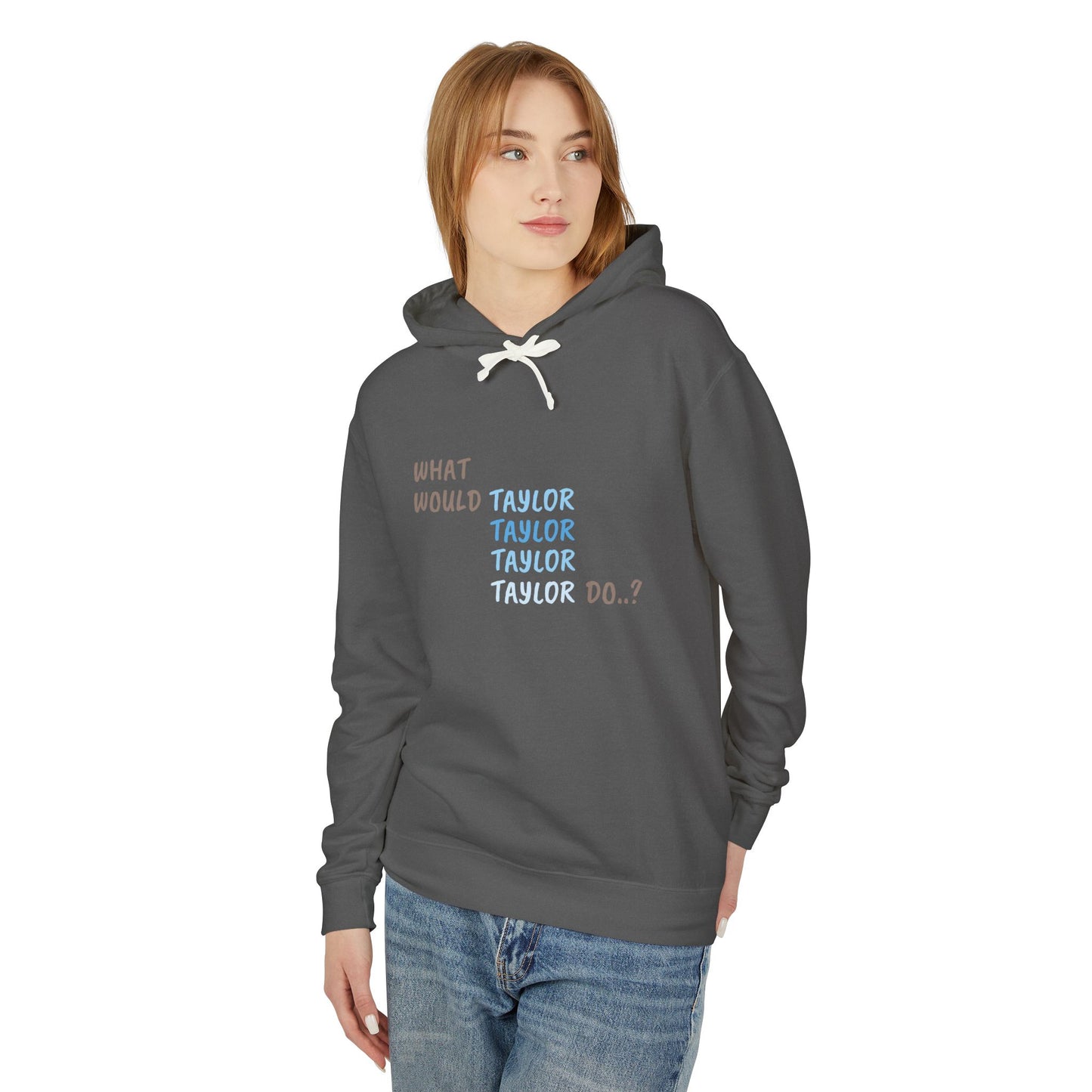 WWTD..? Lightweight Hoodie