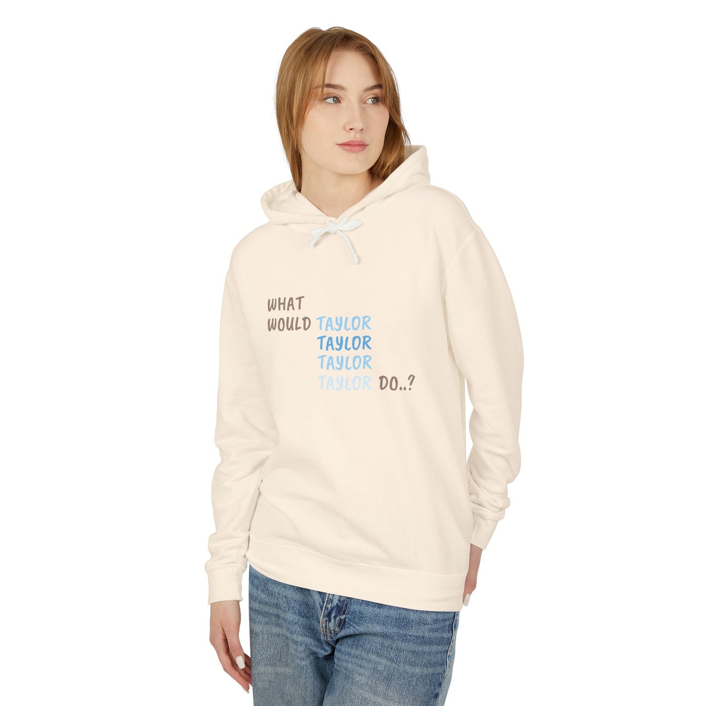 WWTD..? Lightweight Hoodie