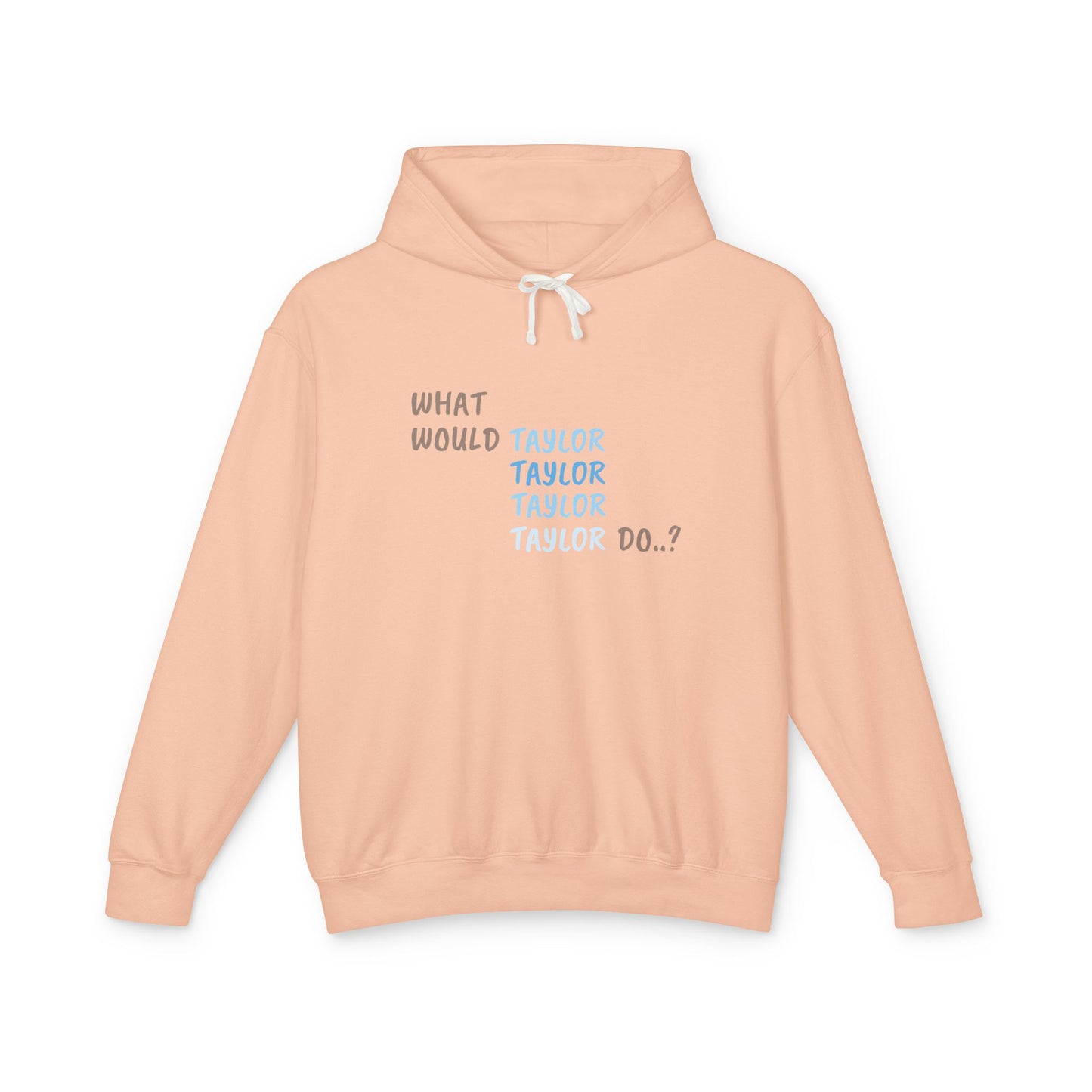 WWTD..? Lightweight Hoodie