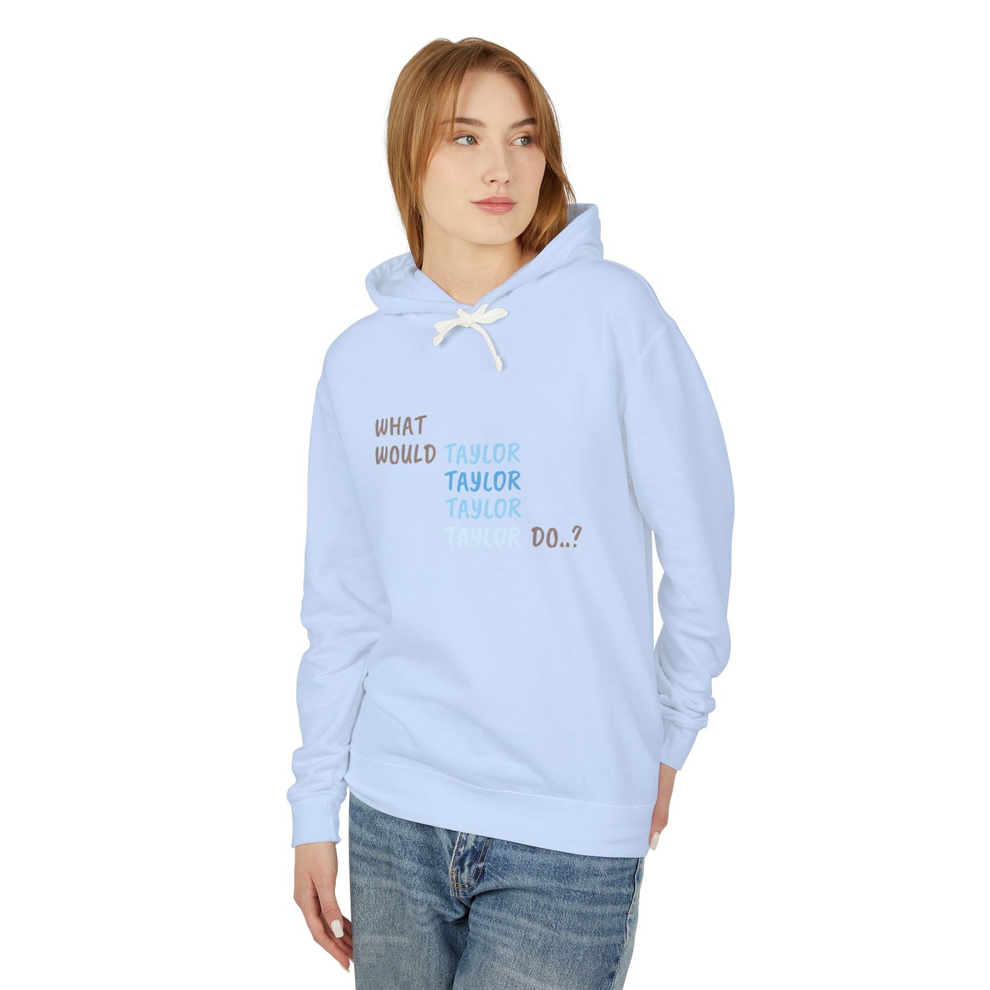 WWTD..? Lightweight Hoodie