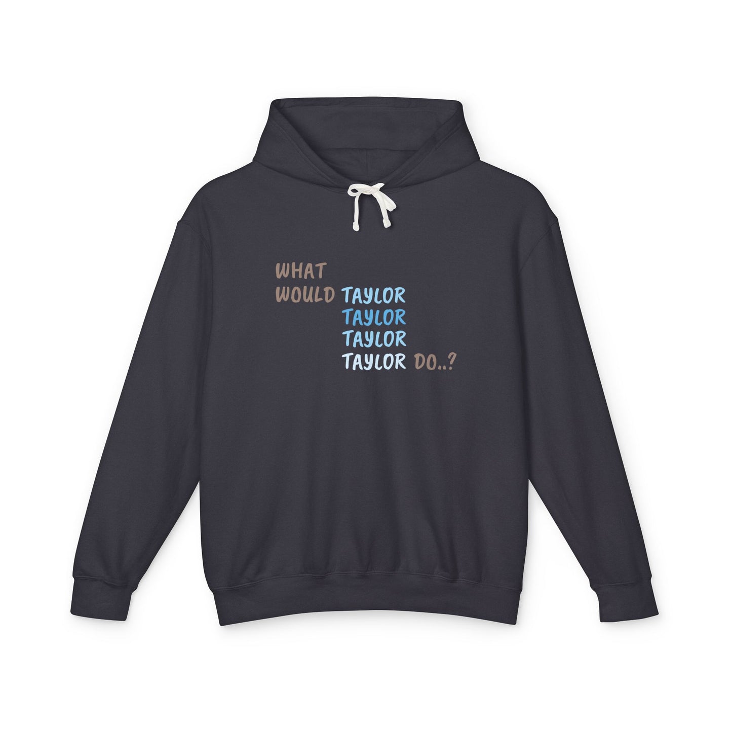 WWTD..? Lightweight Hoodie