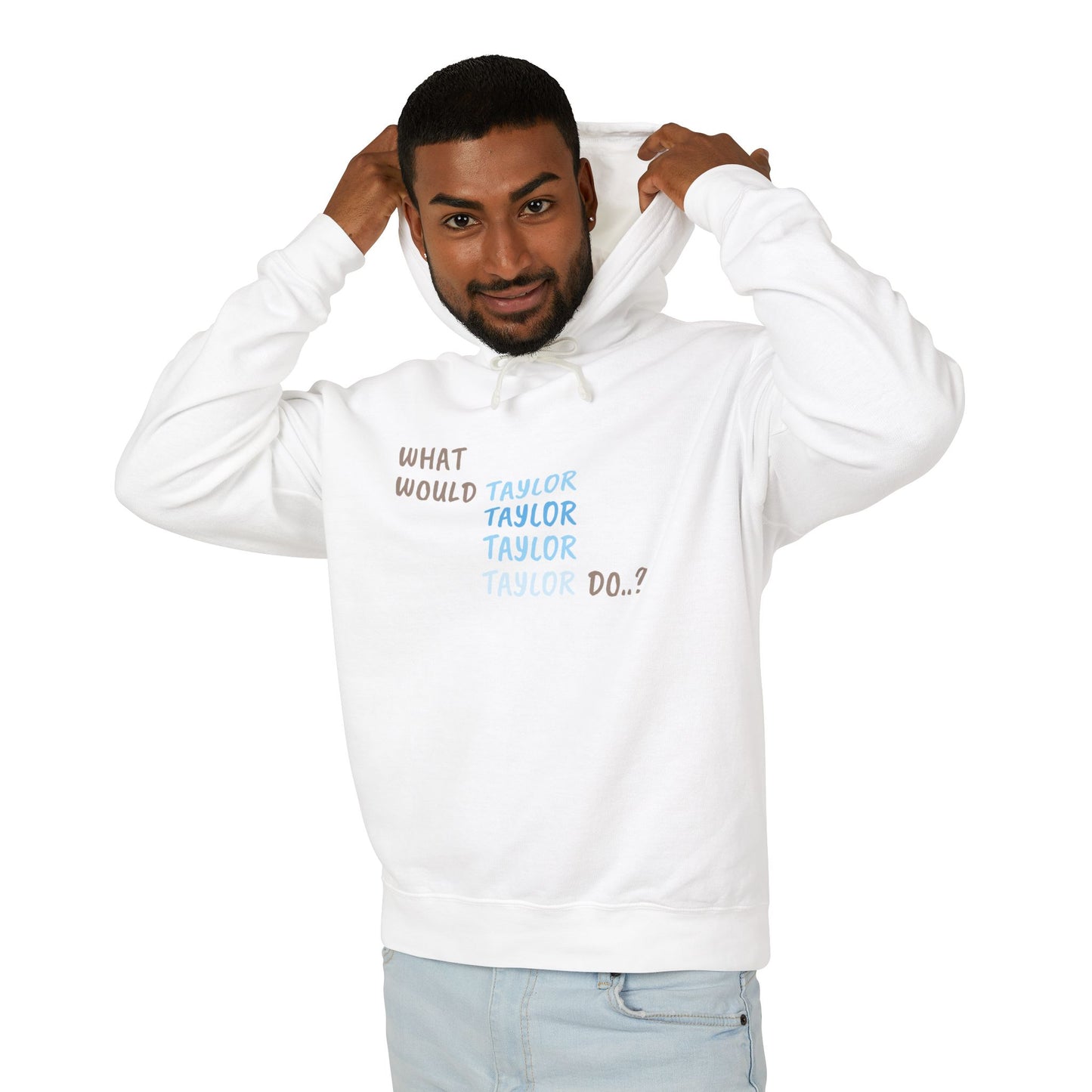 WWTD..? Lightweight Hoodie