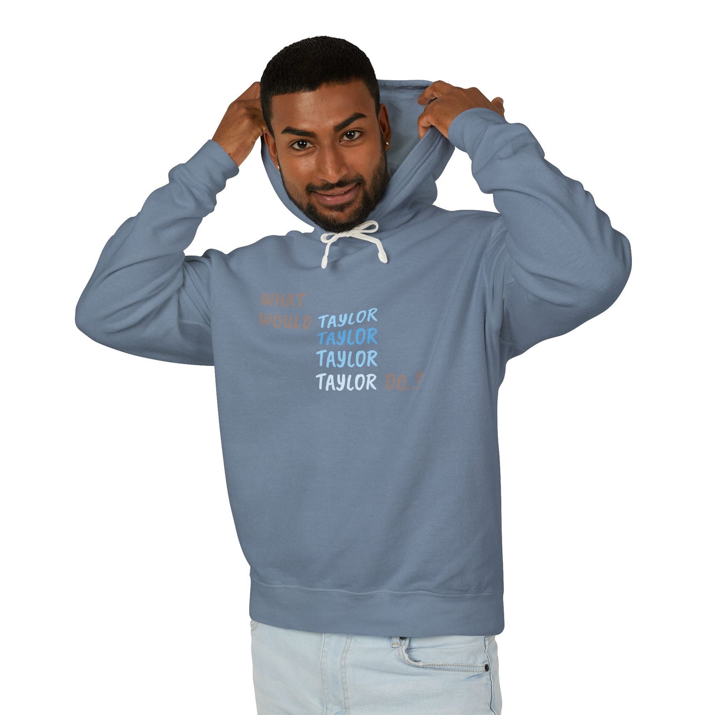 WWTD..? Lightweight Hoodie