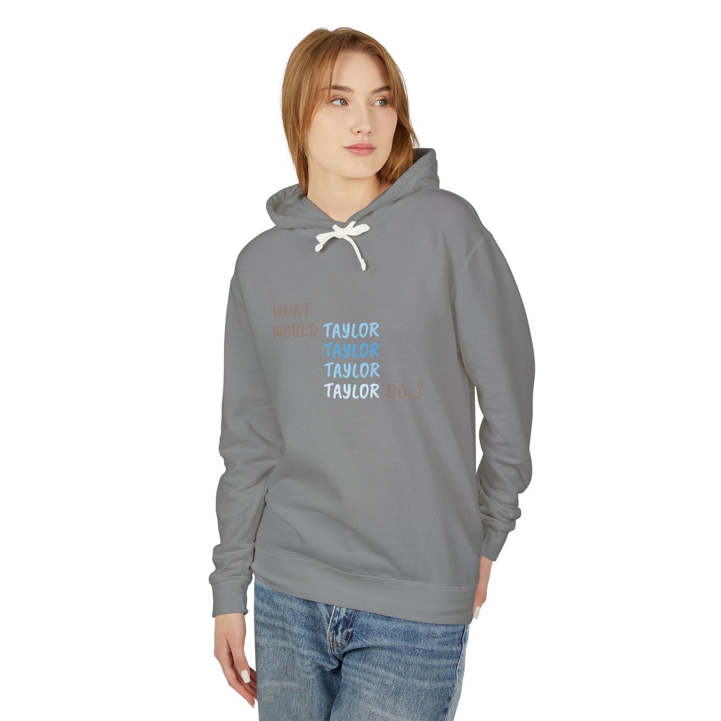 WWTD..? Lightweight Hoodie