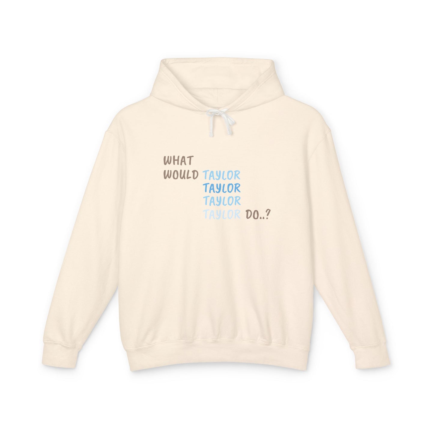 WWTD..? Lightweight Hoodie