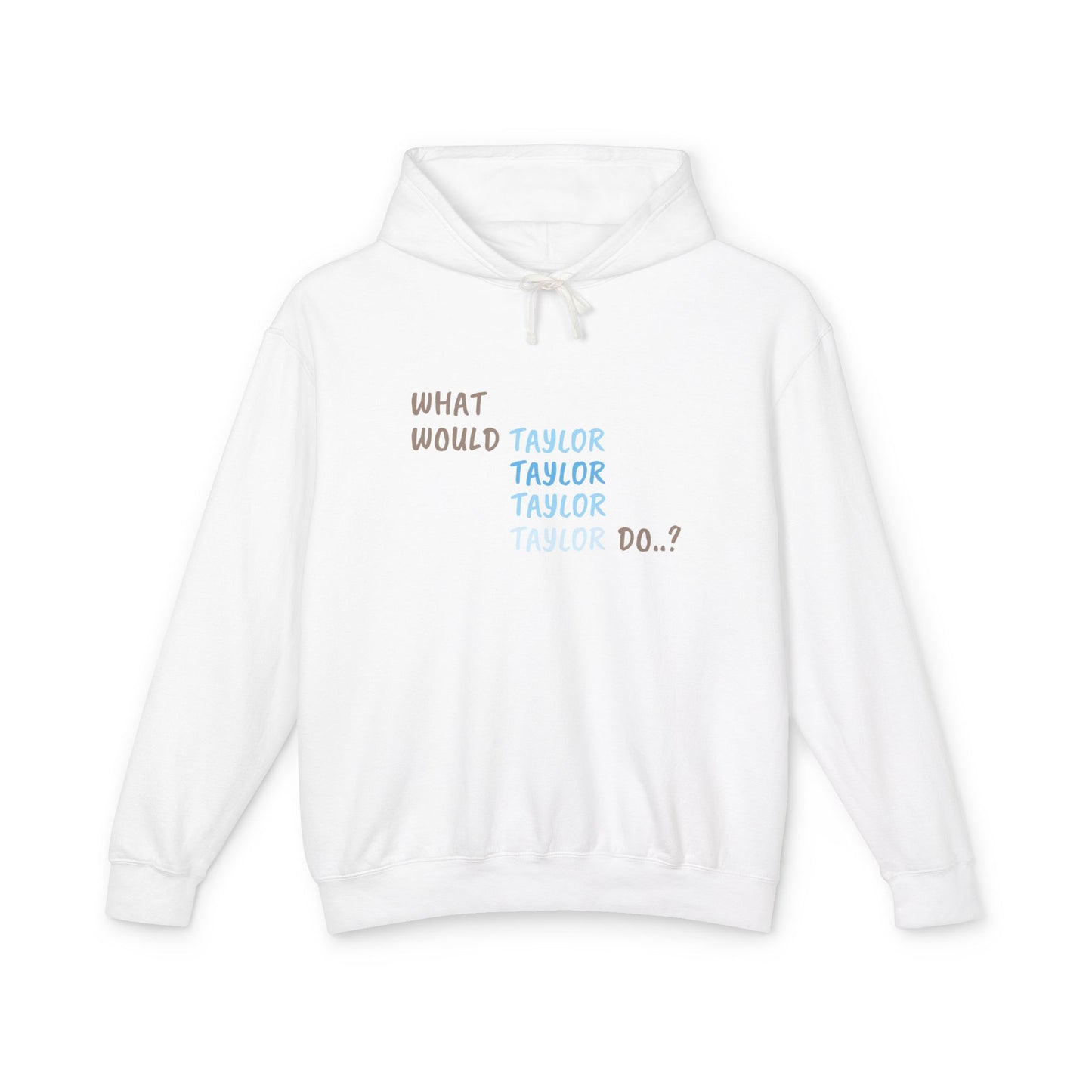 WWTD..? Lightweight Hoodie