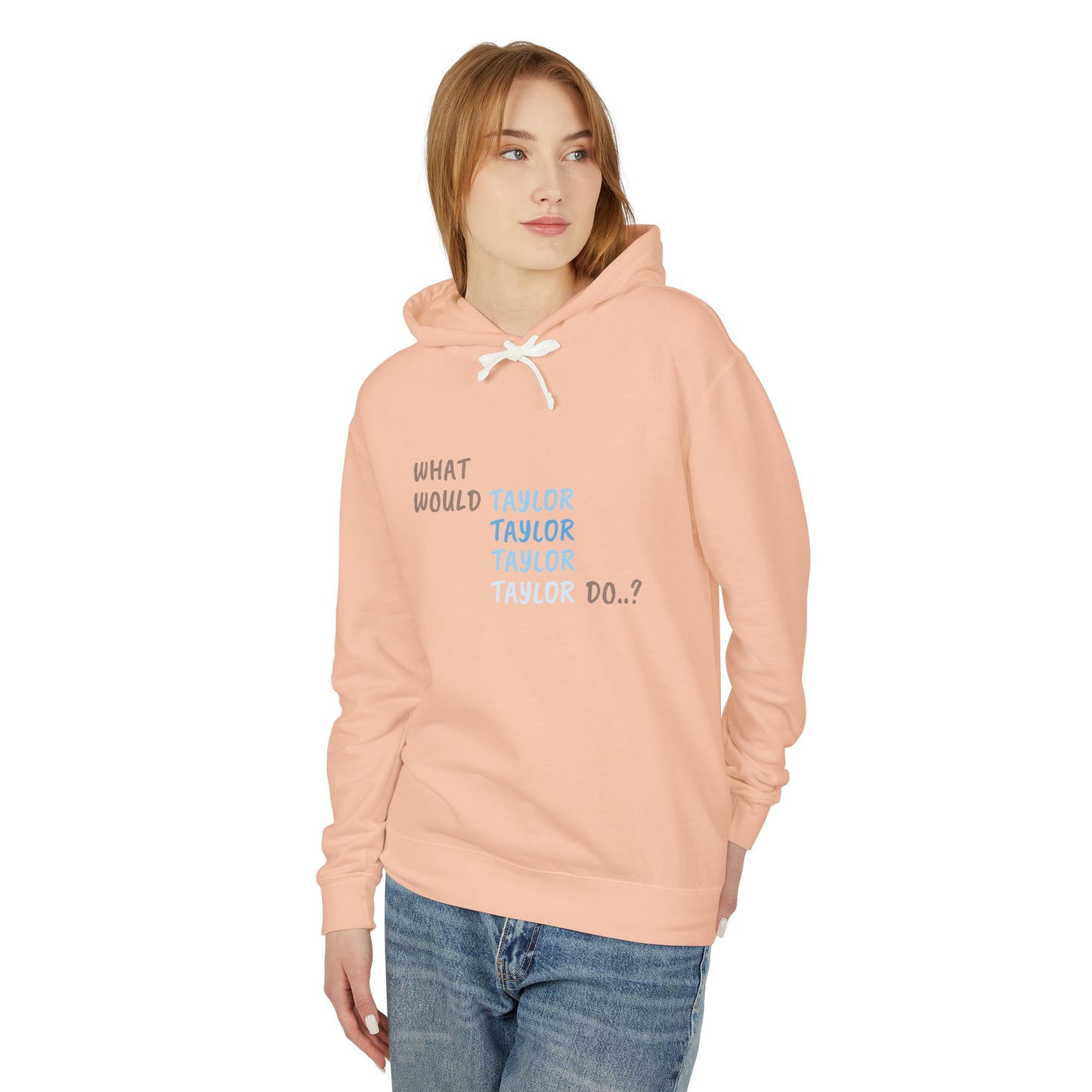 WWTD..? Lightweight Hoodie