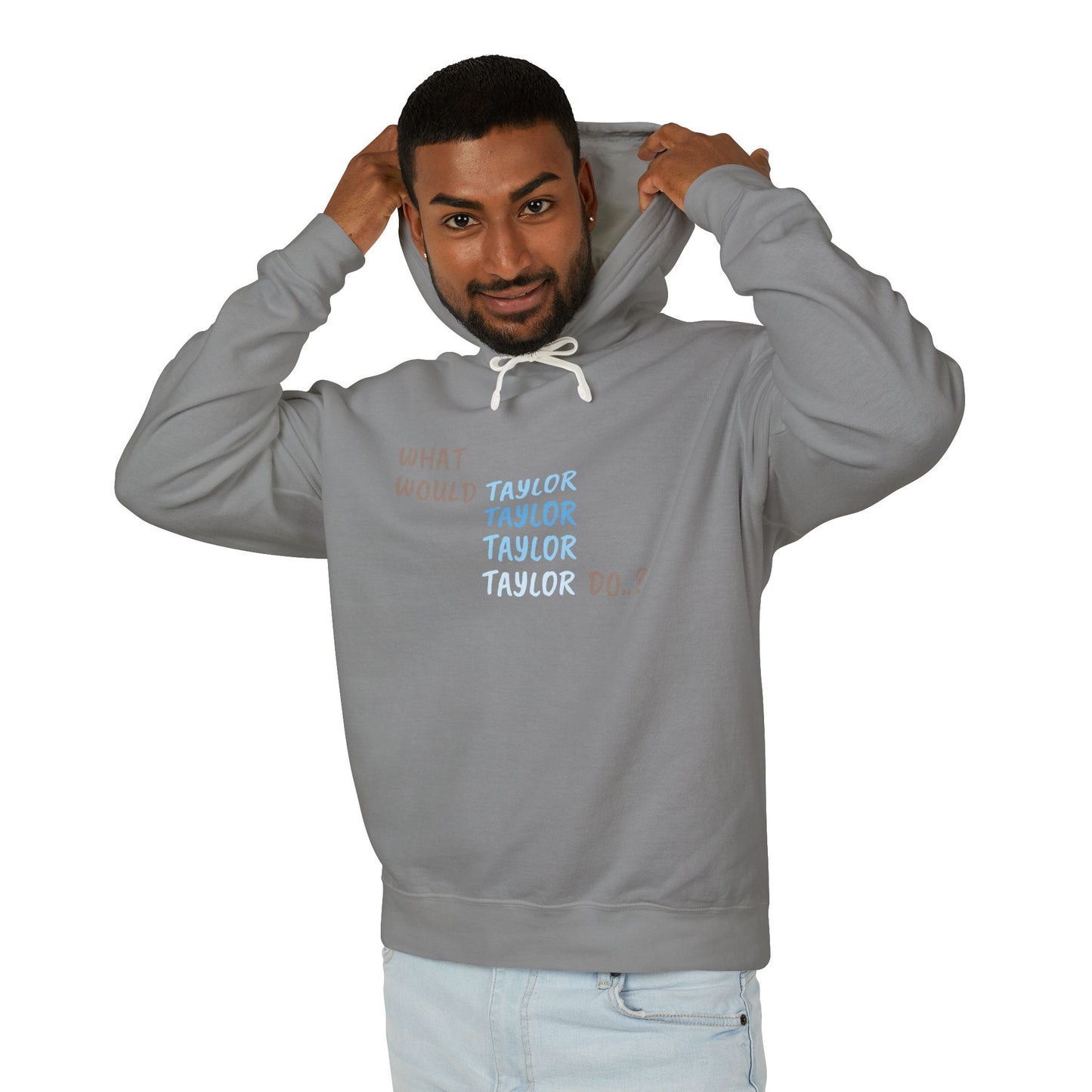 WWTD..? Lightweight Hoodie