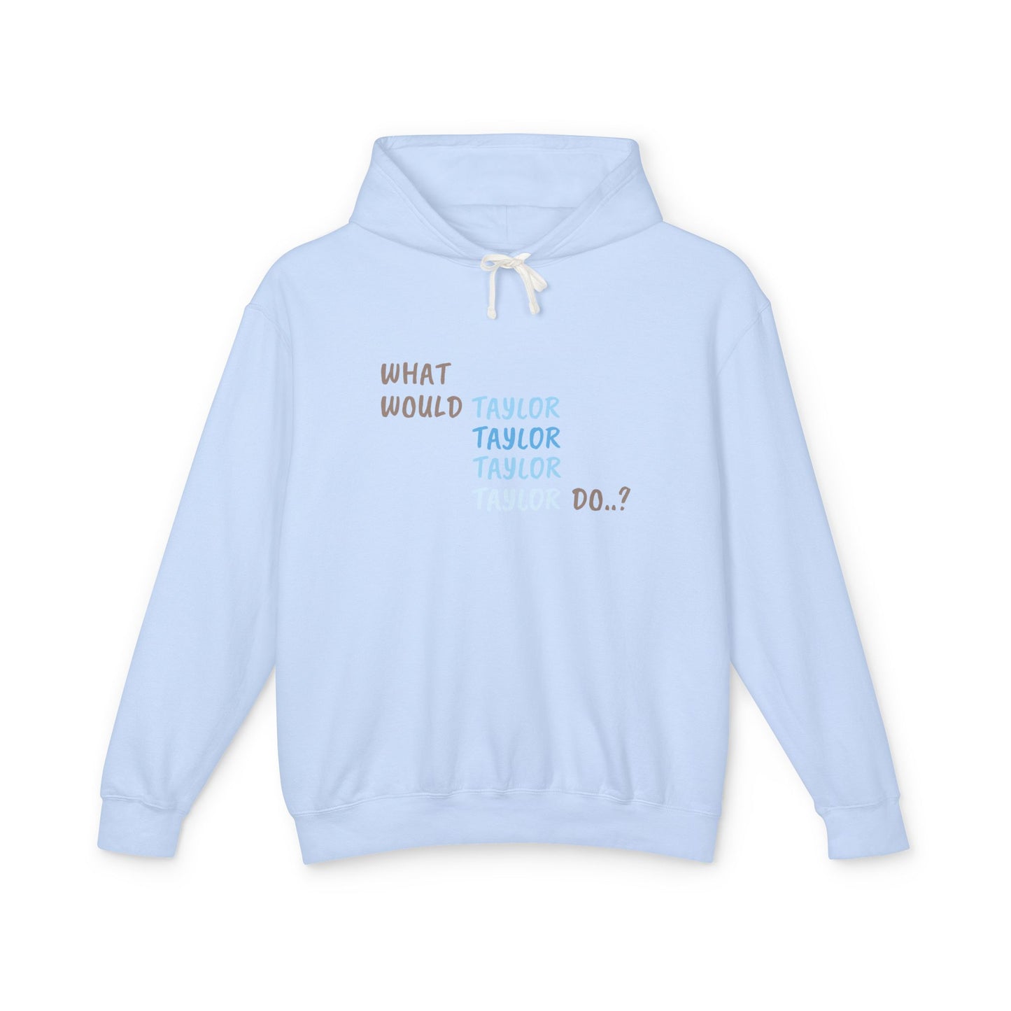 WWTD..? Lightweight Hoodie